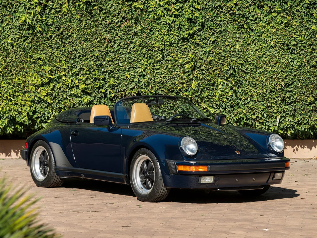 1989 Porsche 911 Speedster for Sale | duPont REGISTRY