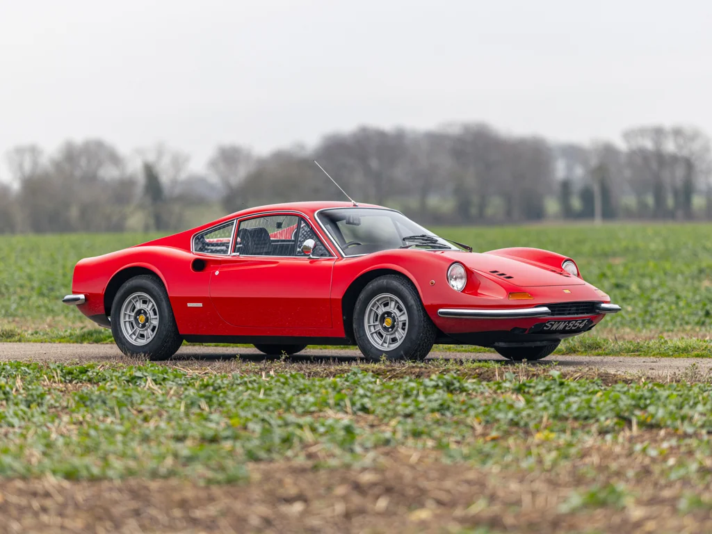 1971 Ferrari Dino 246 GT for Sale | duPont REGISTRY