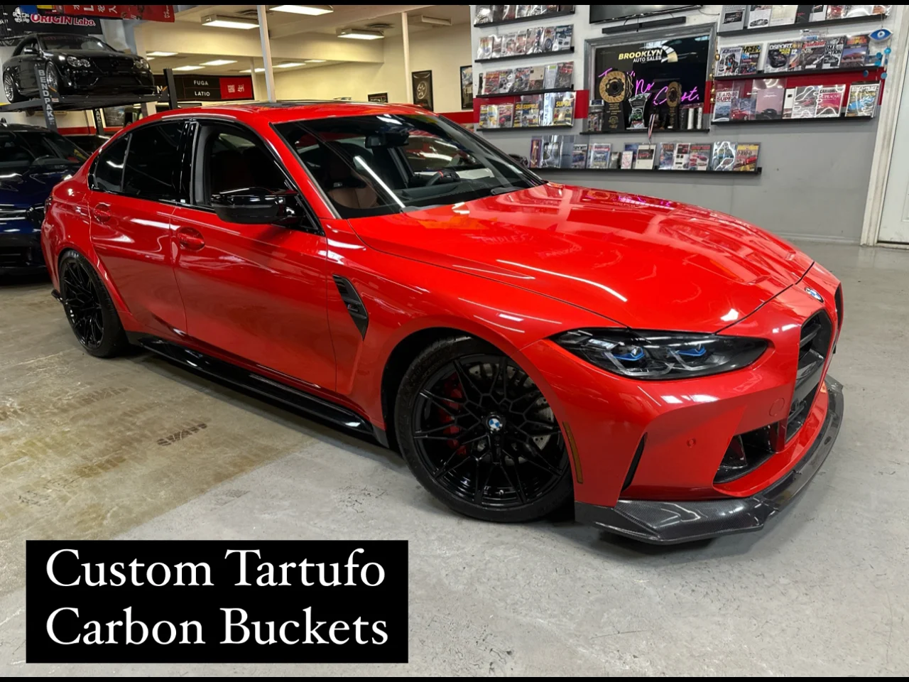 tartufo buckets g80