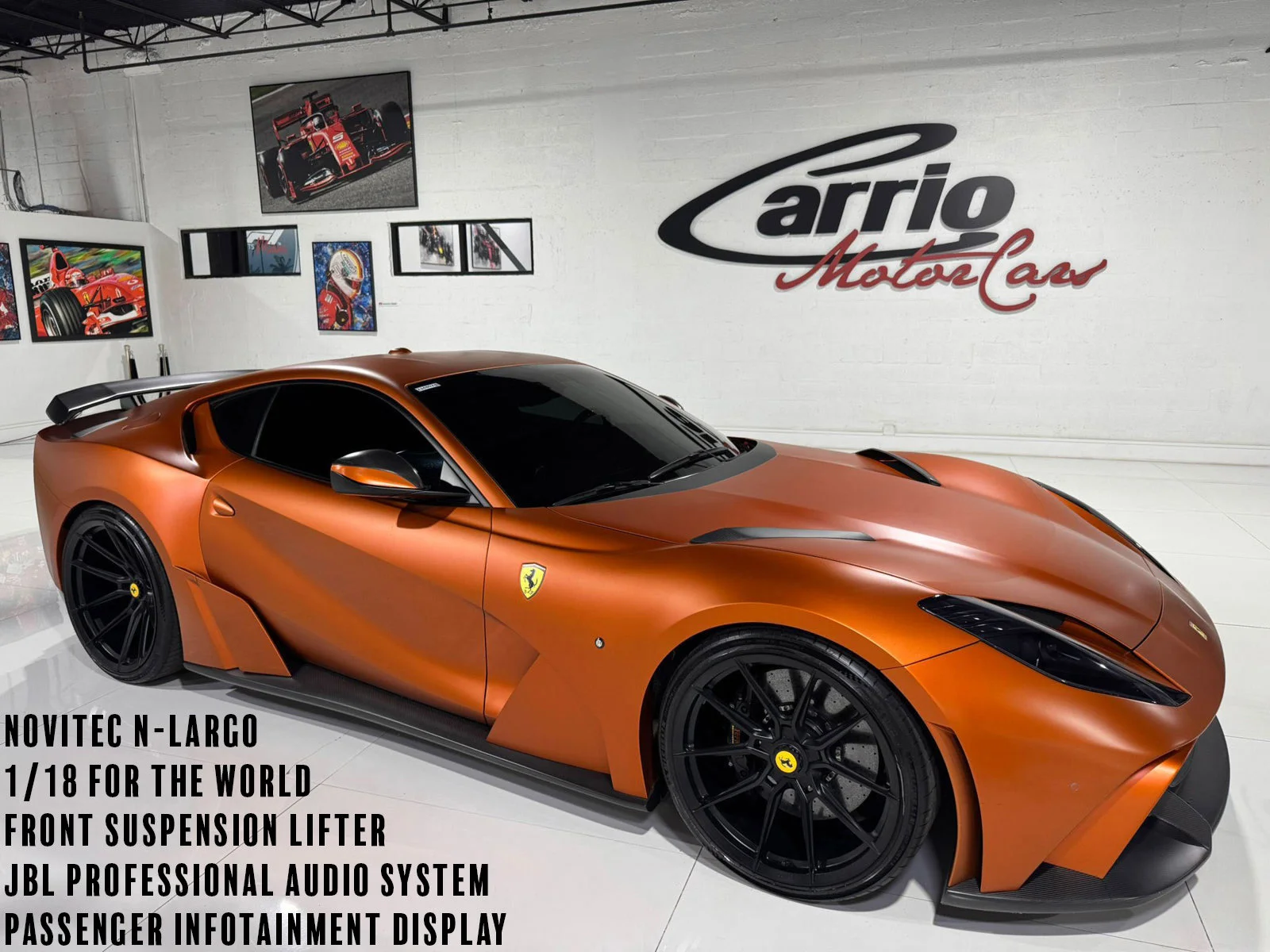 2018 Ferrari 812 Superfast for Sale | duPont REGISTRY