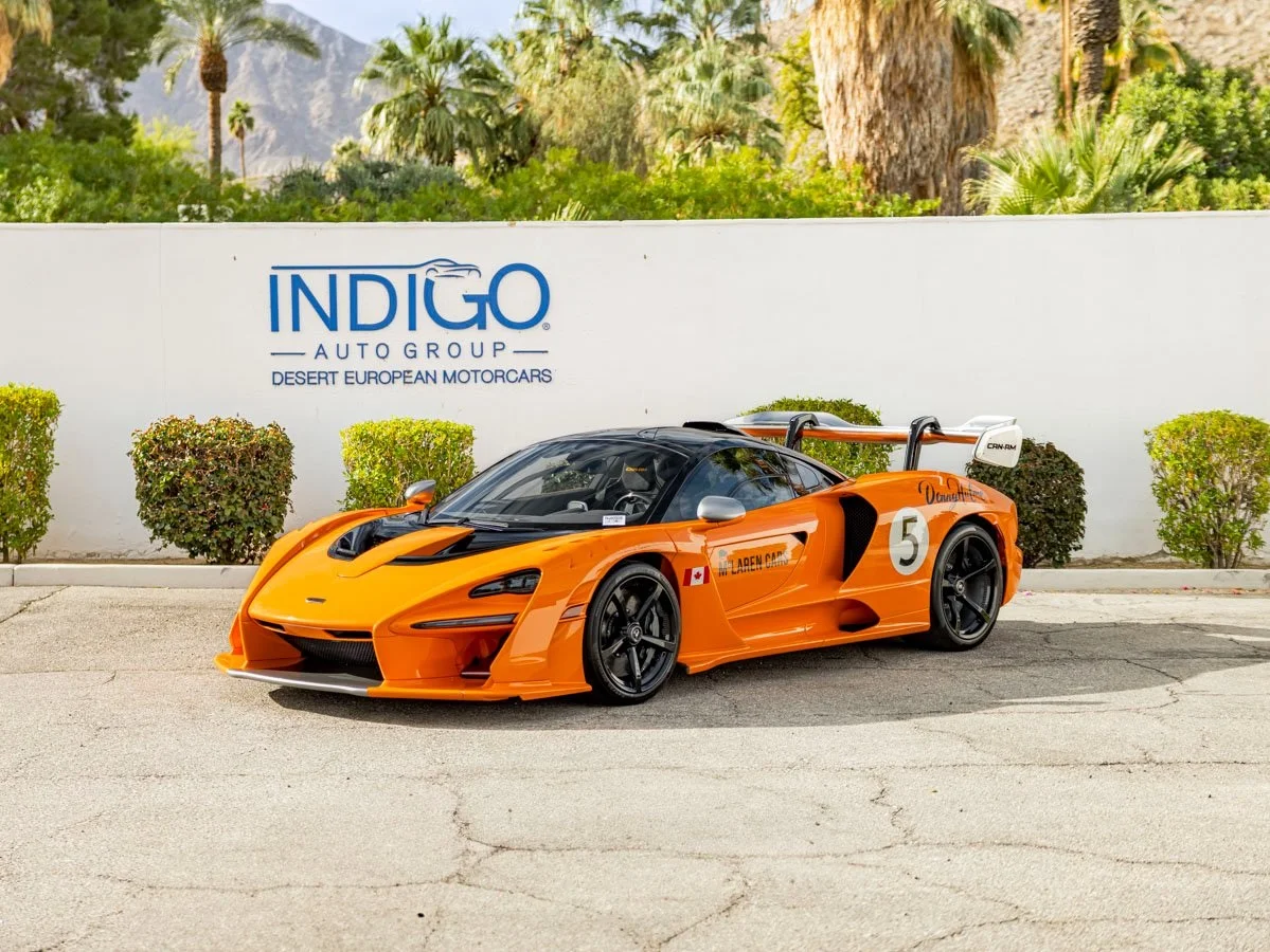 2019 McLaren Senna for Sale | duPont REGISTRY