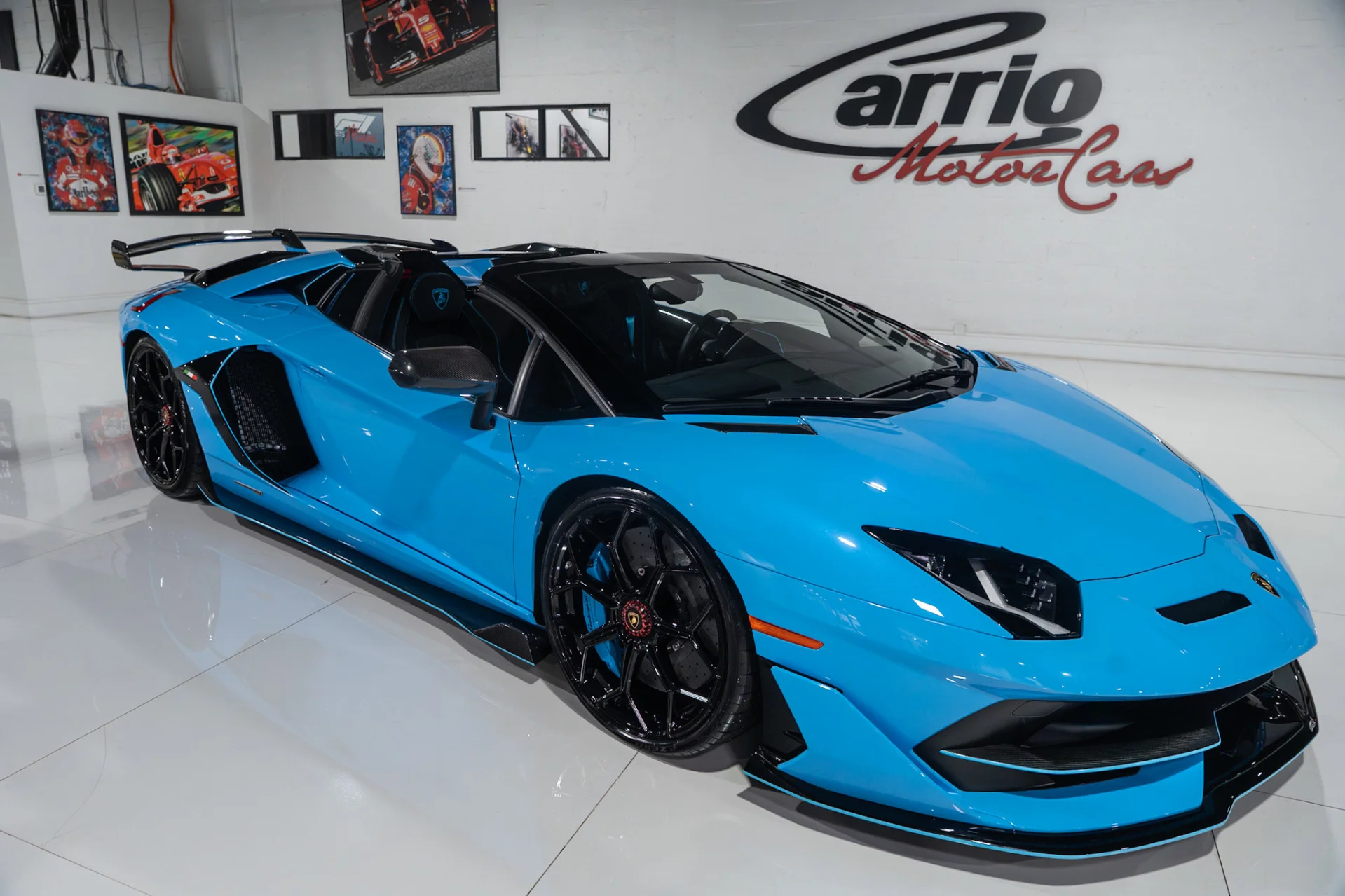 2021 Lamborghini Aventador SVJ Roadster for Sale | duPont REGISTRY