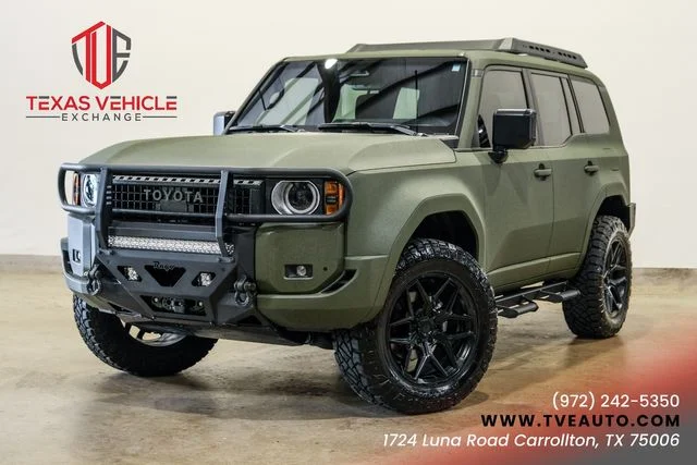 2025 Toyota Land Cruiser for Sale | duPont REGISTRY