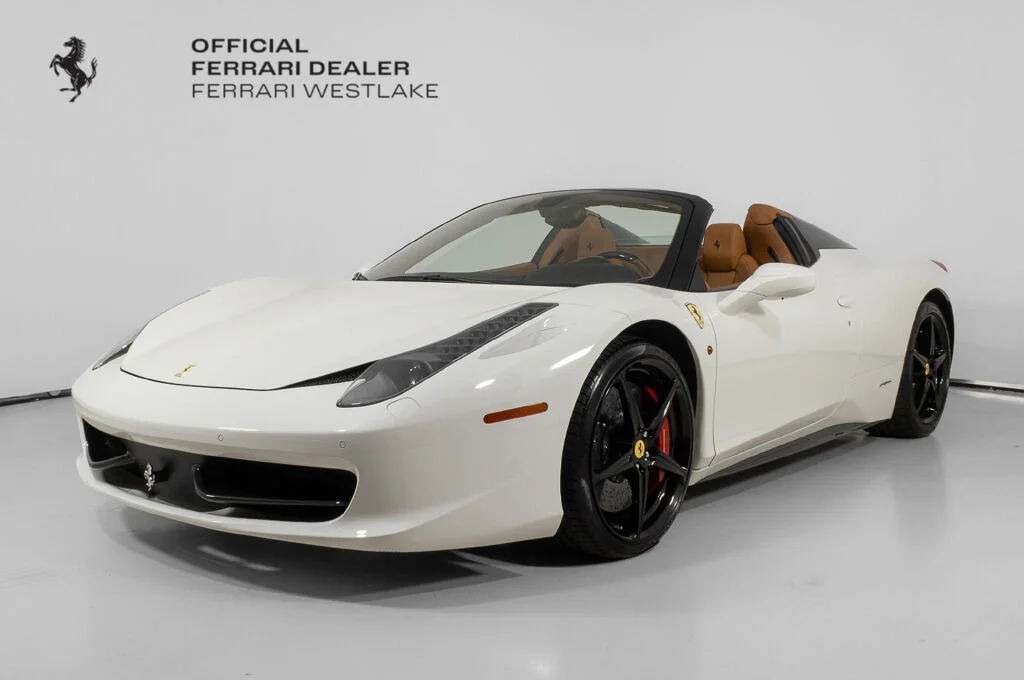 2014 Ferrari 458 Spider for Sale | duPont REGISTRY
