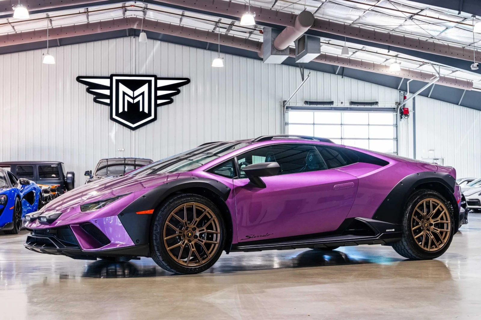 2024 Lamborghini Huracan Sterrato for Sale | duPont REGISTRY