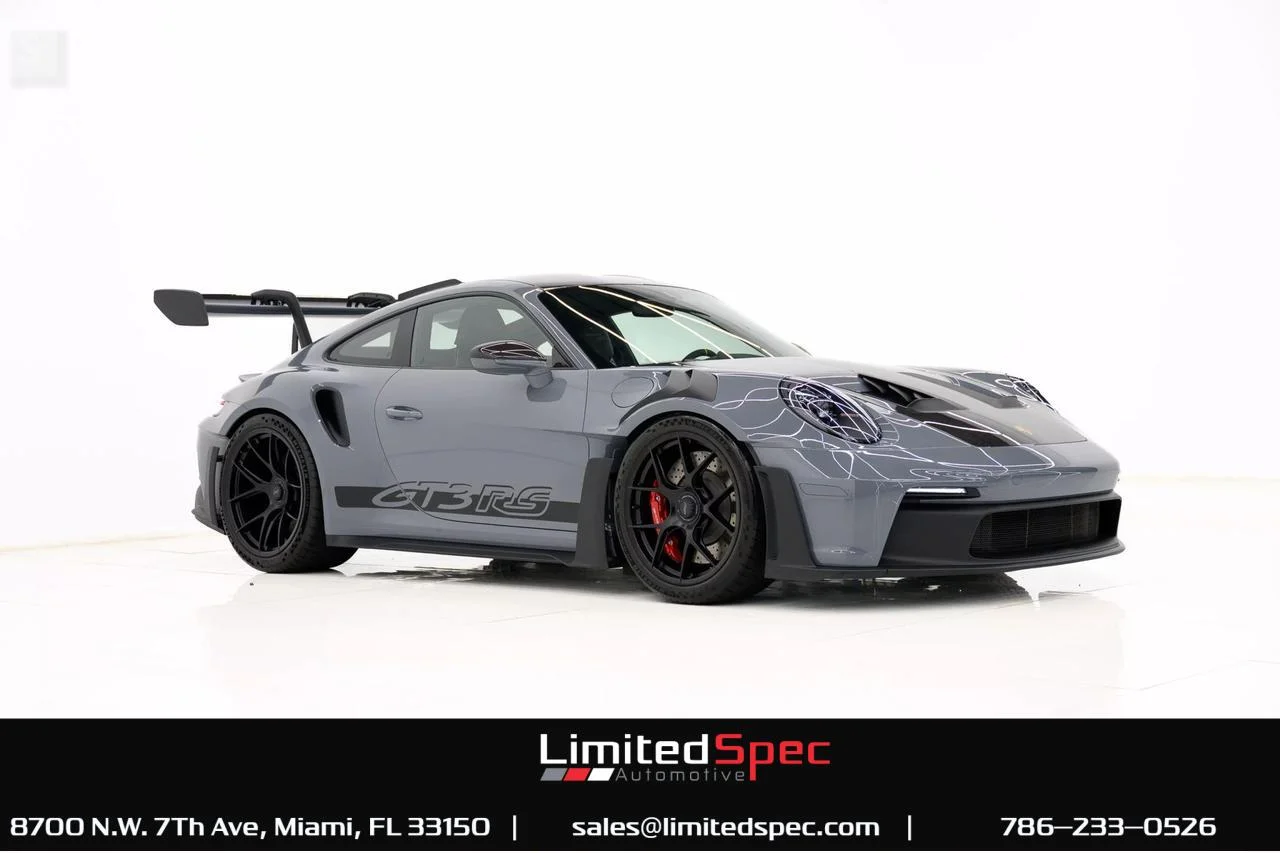 2024 Porsche 911 GT3 RS for Sale | duPont REGISTRY