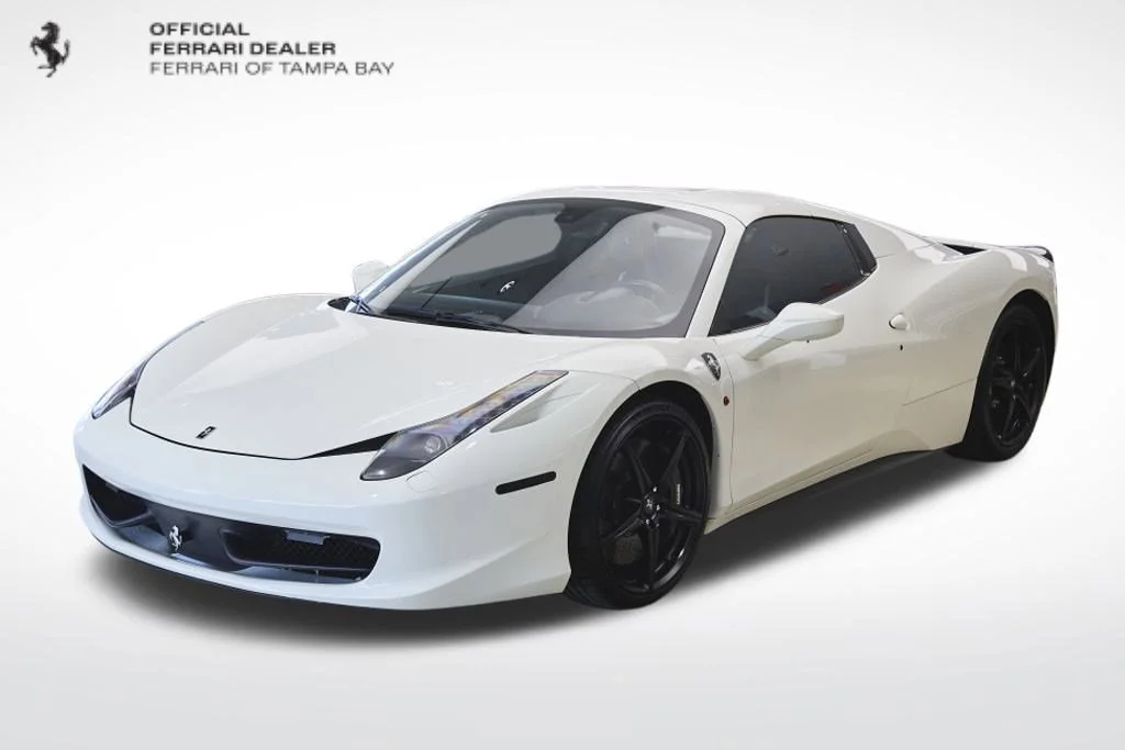 2015 Ferrari 458 Spider for Sale | duPont REGISTRY