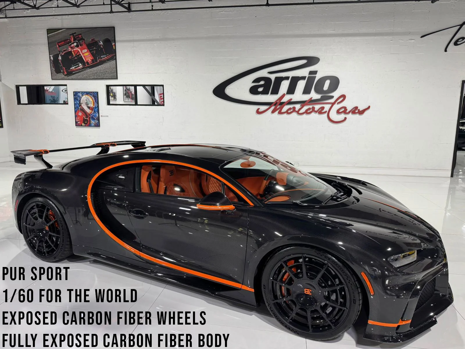 What is the resale value of the Bugatti Chiron?
