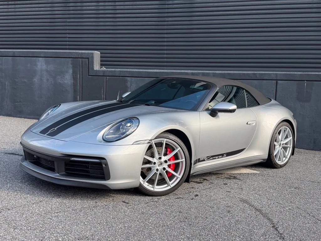 2024 Porsche 911 Carrera 4 GTS
