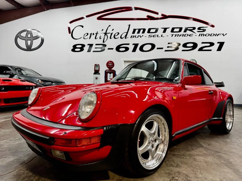 1984 Porsche 911 Turbo for Sale | duPont REGISTRY