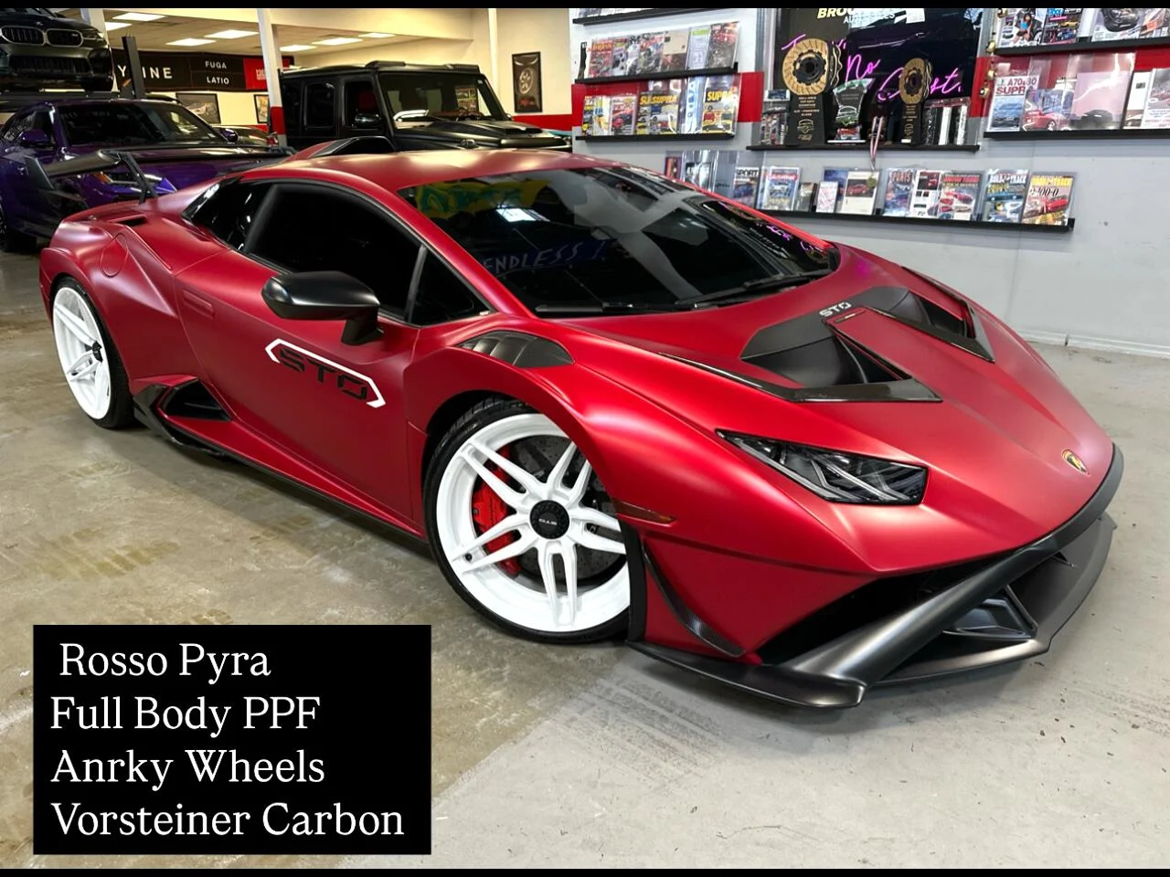 2023 Lamborghini Huracan STO for Sale | duPont REGISTRY