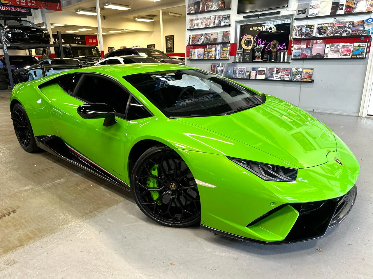2018 Lamborghini Huracan Performante for Sale | duPont REGISTRY