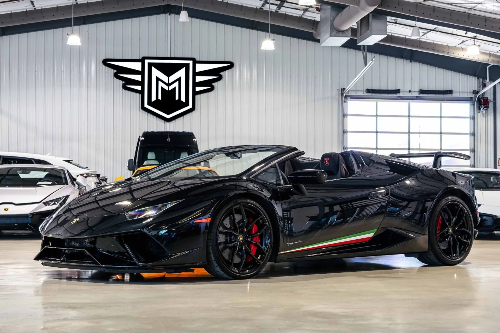 PokeelBalenciaga×Lamborghini 2019 Lamborghini Huracan Performante Spyder for Sale | duPont REGISTRY