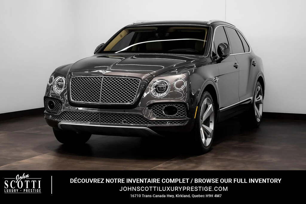 2017 Bentley Bentayga For Sale
