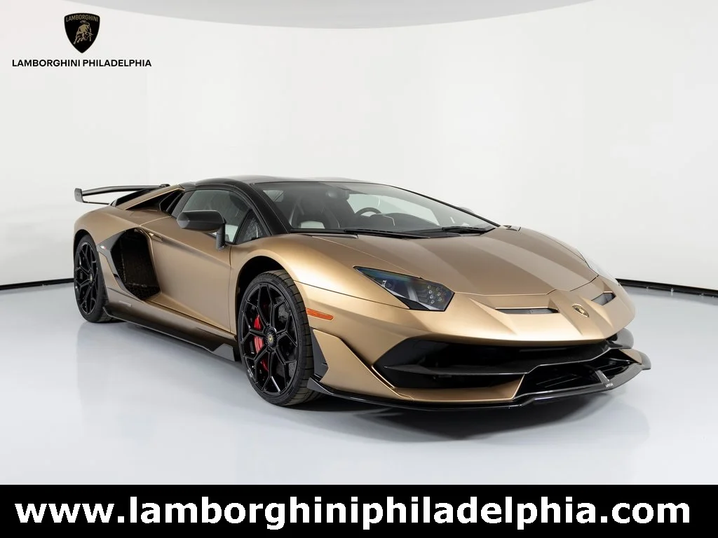 Terrific 2020 Lamborghini Aventador Svj For Sale Images
