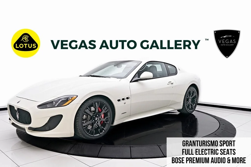 2014 Maserati GranTurismo Sport for Sale | duPont REGISTRY