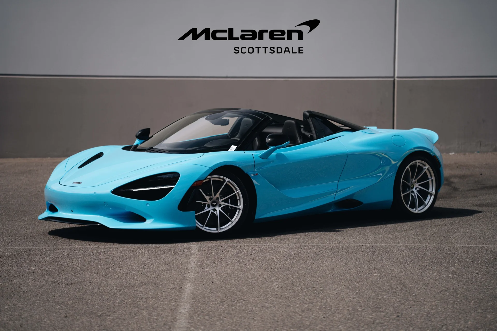 マックィーン　日本SPタイプ 2025 McLaren 750S Spider for Sale | duPont REGISTRY