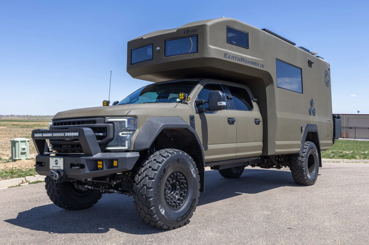 2023 EarthRoamer LTi for Sale | duPont REGISTRY