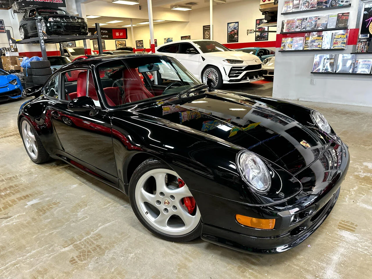 1996 Porsche 911 Turbo for Sale | duPont REGISTRY