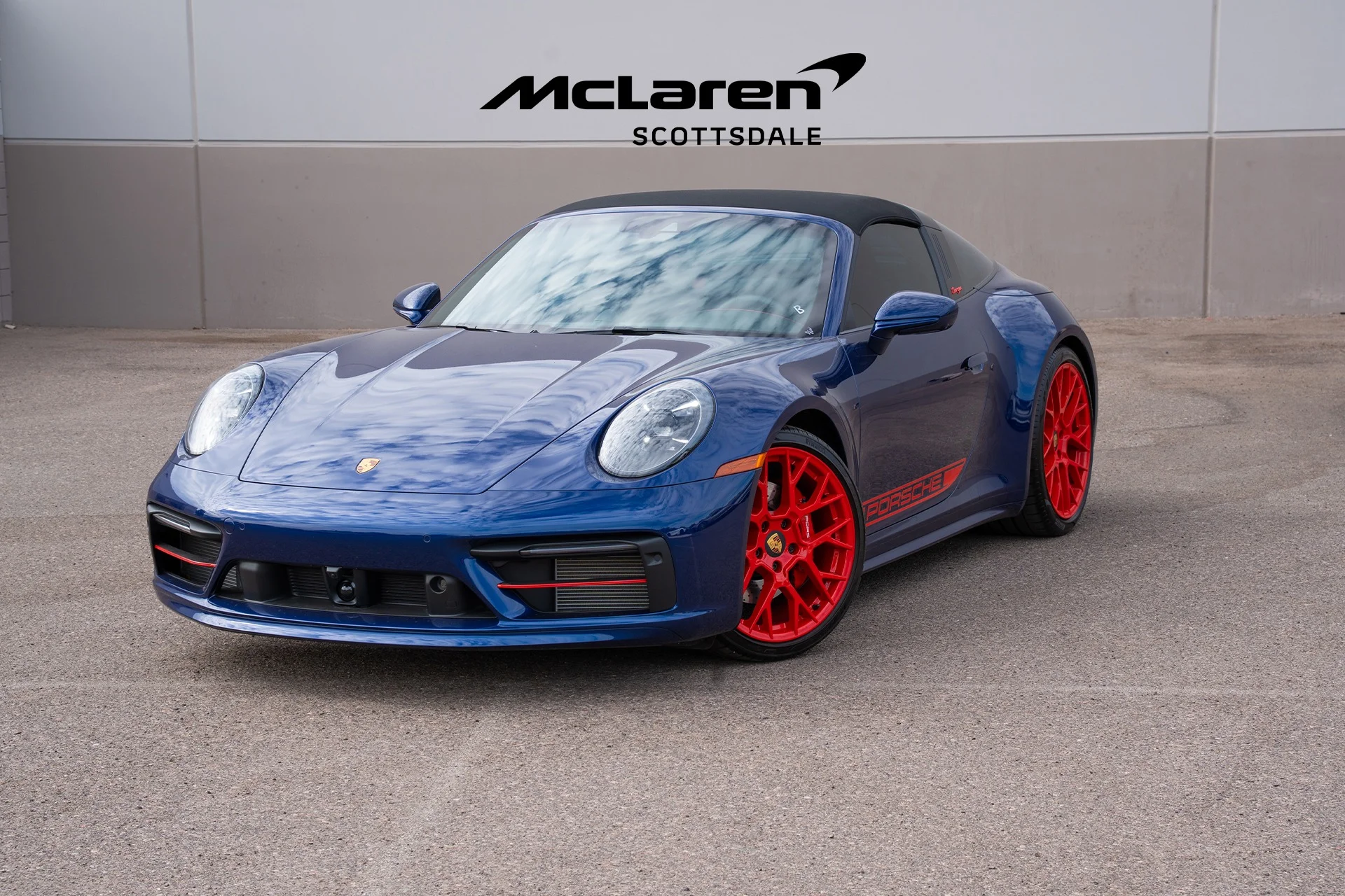 2024 Porsche 911 Targa 4S for Sale | duPont REGISTRY