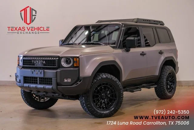 2025 Toyota Land Cruiser for Sale | duPont REGISTRY