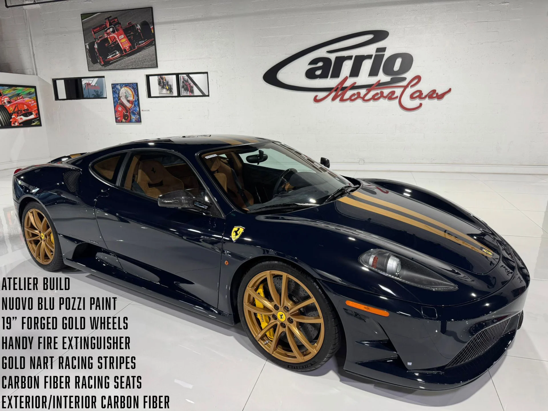 2008 Ferrari F430 Scuderia for Sale | duPont REGISTRY