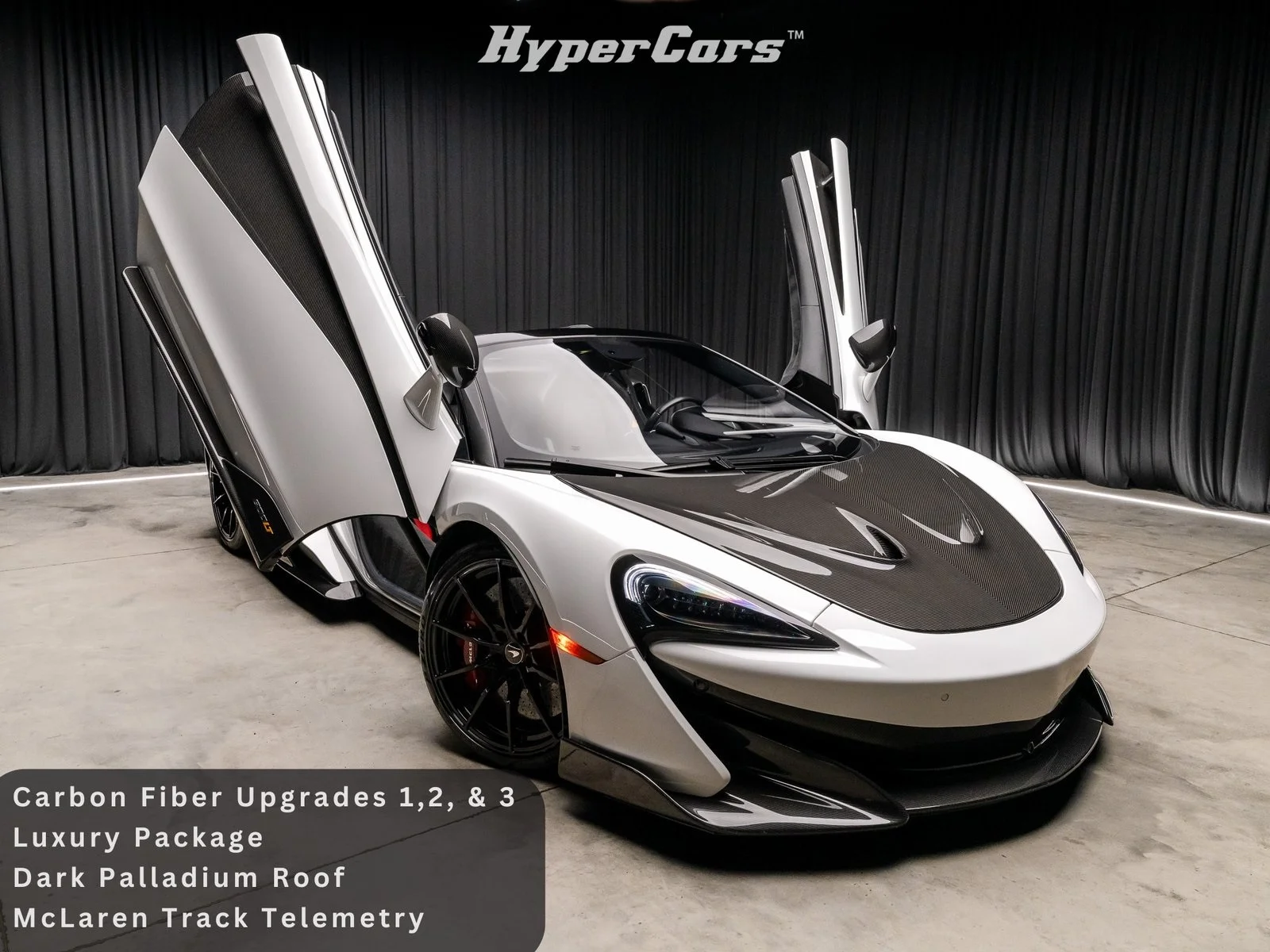 2020 McLaren 600LT Spider for Sale | duPont REGISTRY