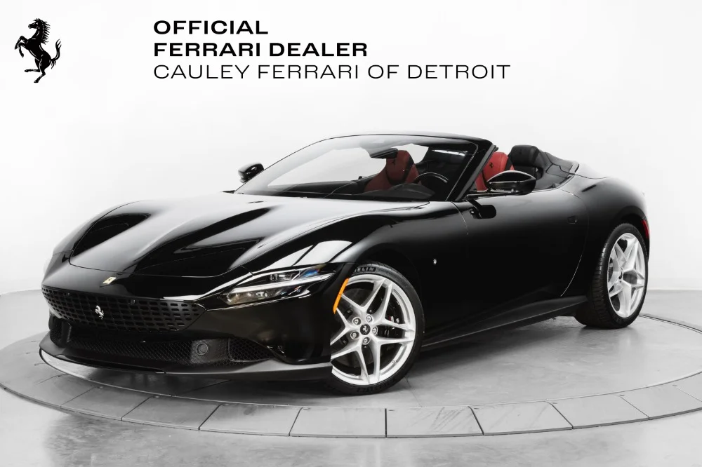 Used Ferrari Roma Cars for Sale near Cleveland, OH | duPont REGISTRY