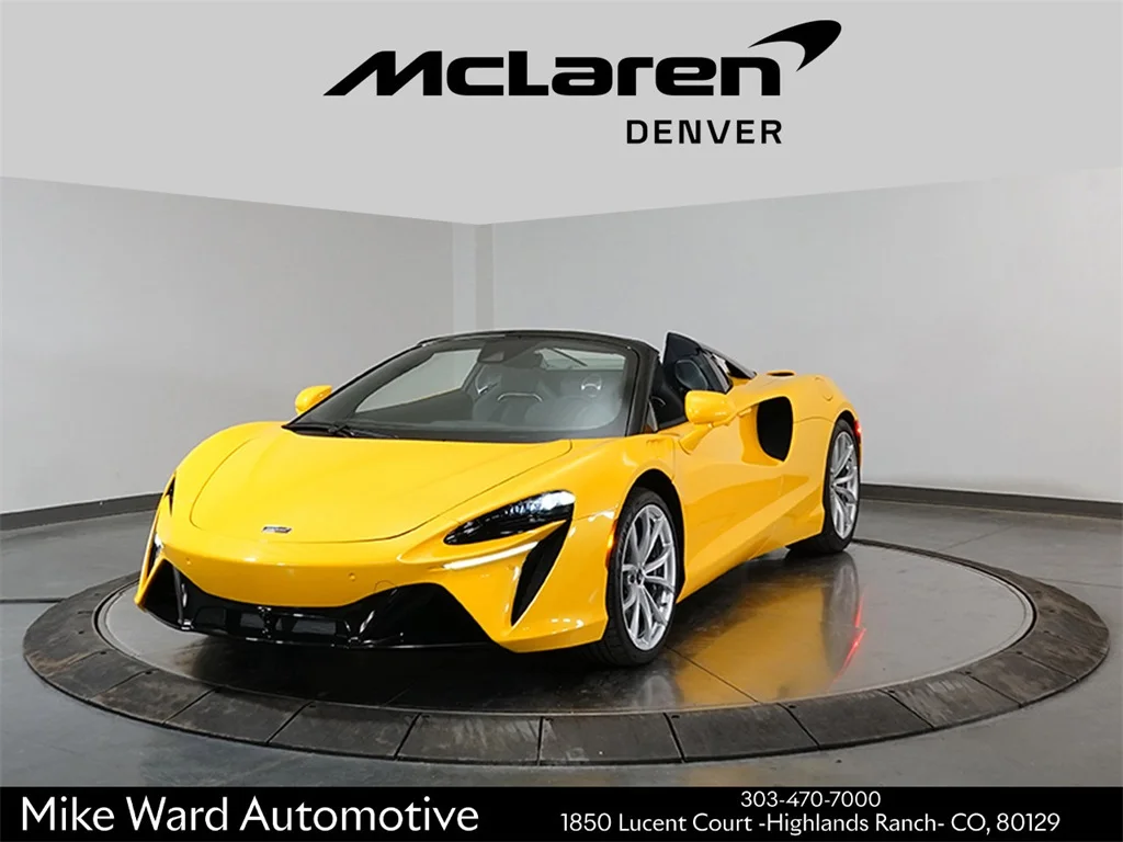 2025 McLaren Artura Spider for Sale | duPont REGISTRY