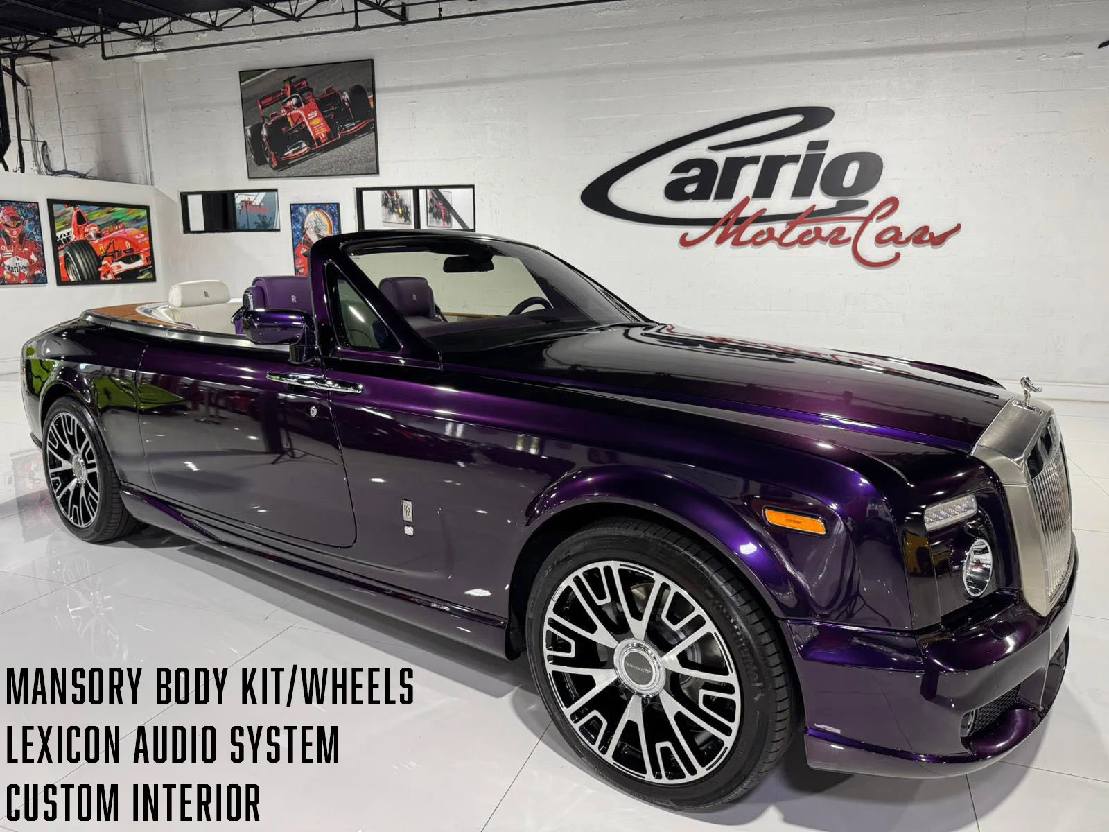 2008 Rolls-Royce Phantom Drophead Coupe for Sale | duPont REGISTRY