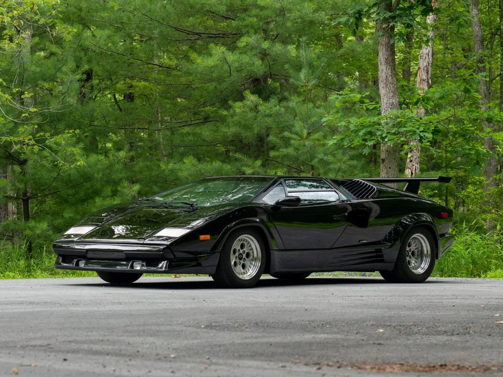 1989 Lamborghini Countach 25th Anniversary for Sale | duPont REGISTRY