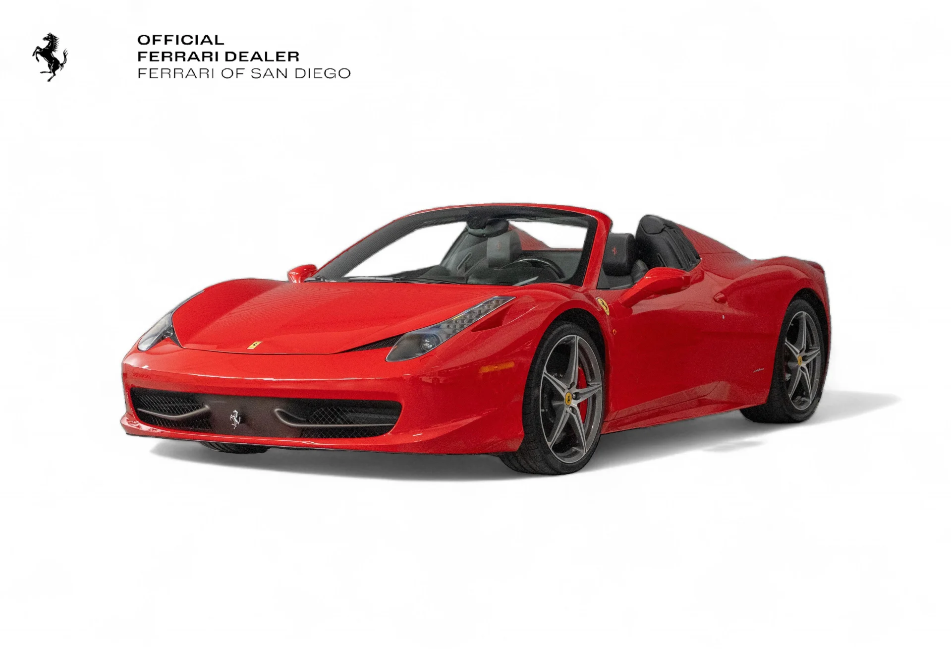 2014 Ferrari 458 Spider for Sale | duPont REGISTRY