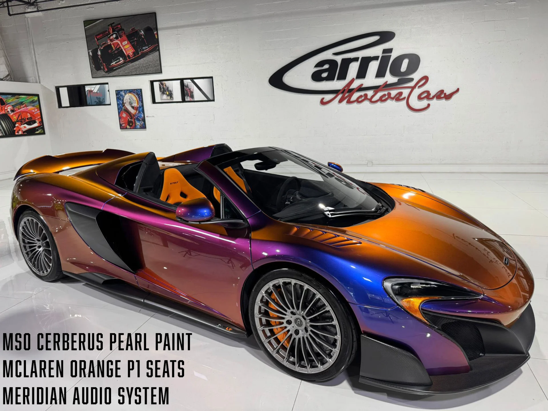 2016 McLaren 675LT Spider for Sale | duPont REGISTRY