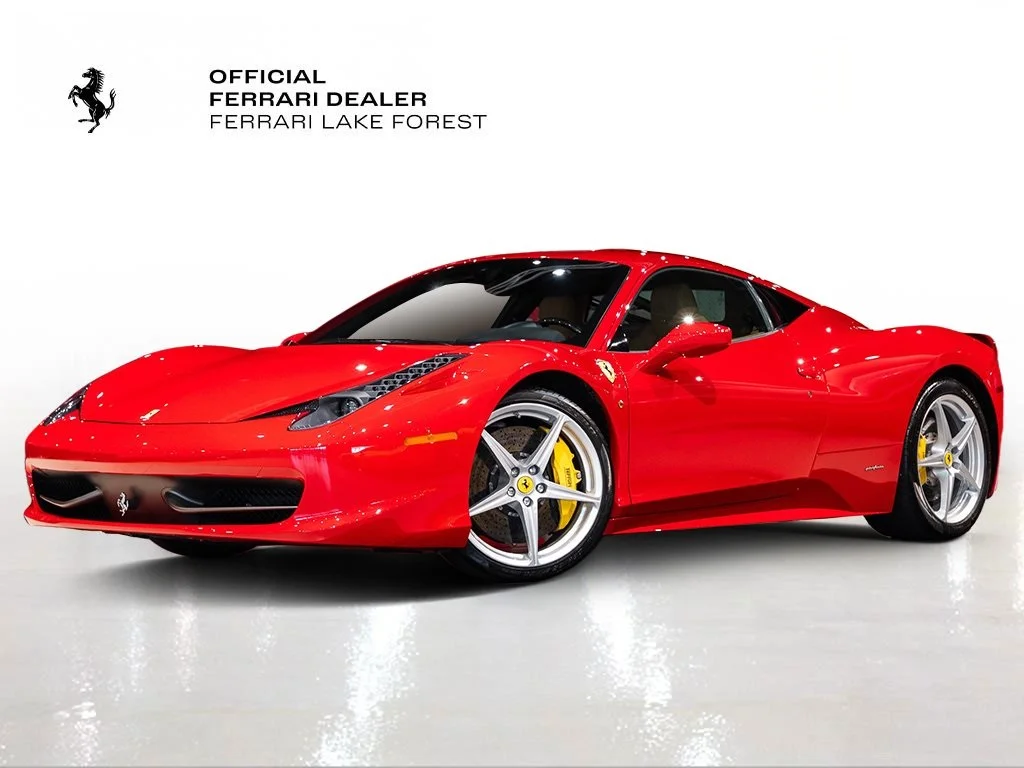 2011 Ferrari 458 Italia for Sale | duPont REGISTRY