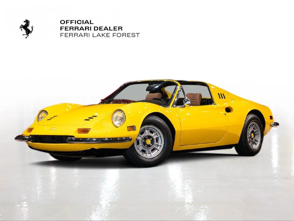 1974 Ferrari Dino 246 GTS for Sale | duPont REGISTRY
