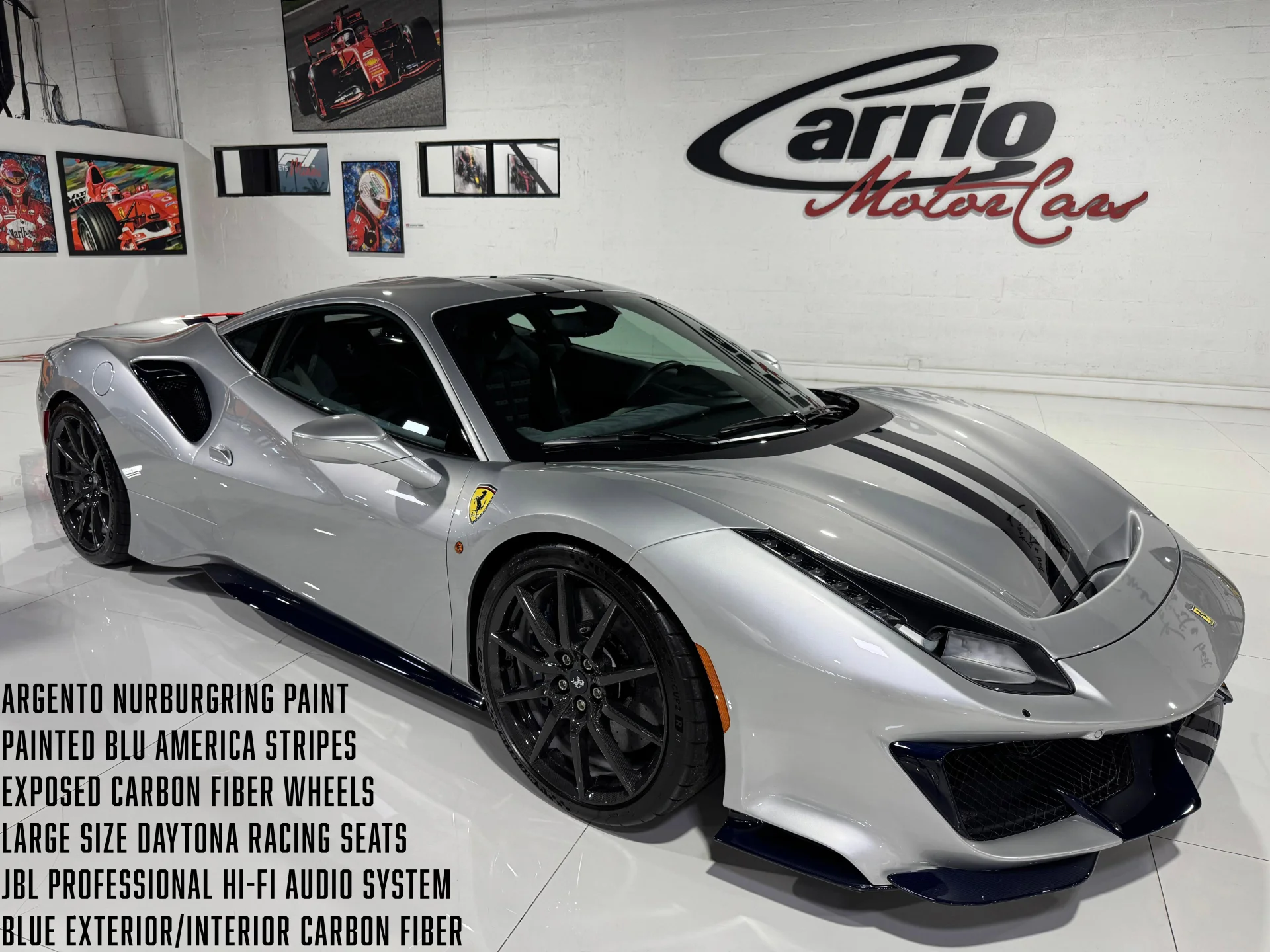 2019 Ferrari 488 Pista for Sale | duPont REGISTRY