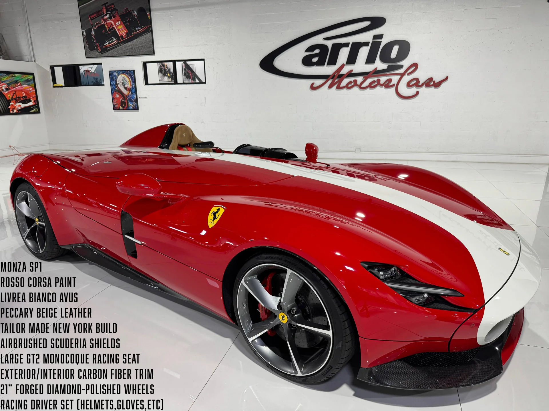 2022 Ferrari Monza SP1 for Sale | duPont REGISTRY