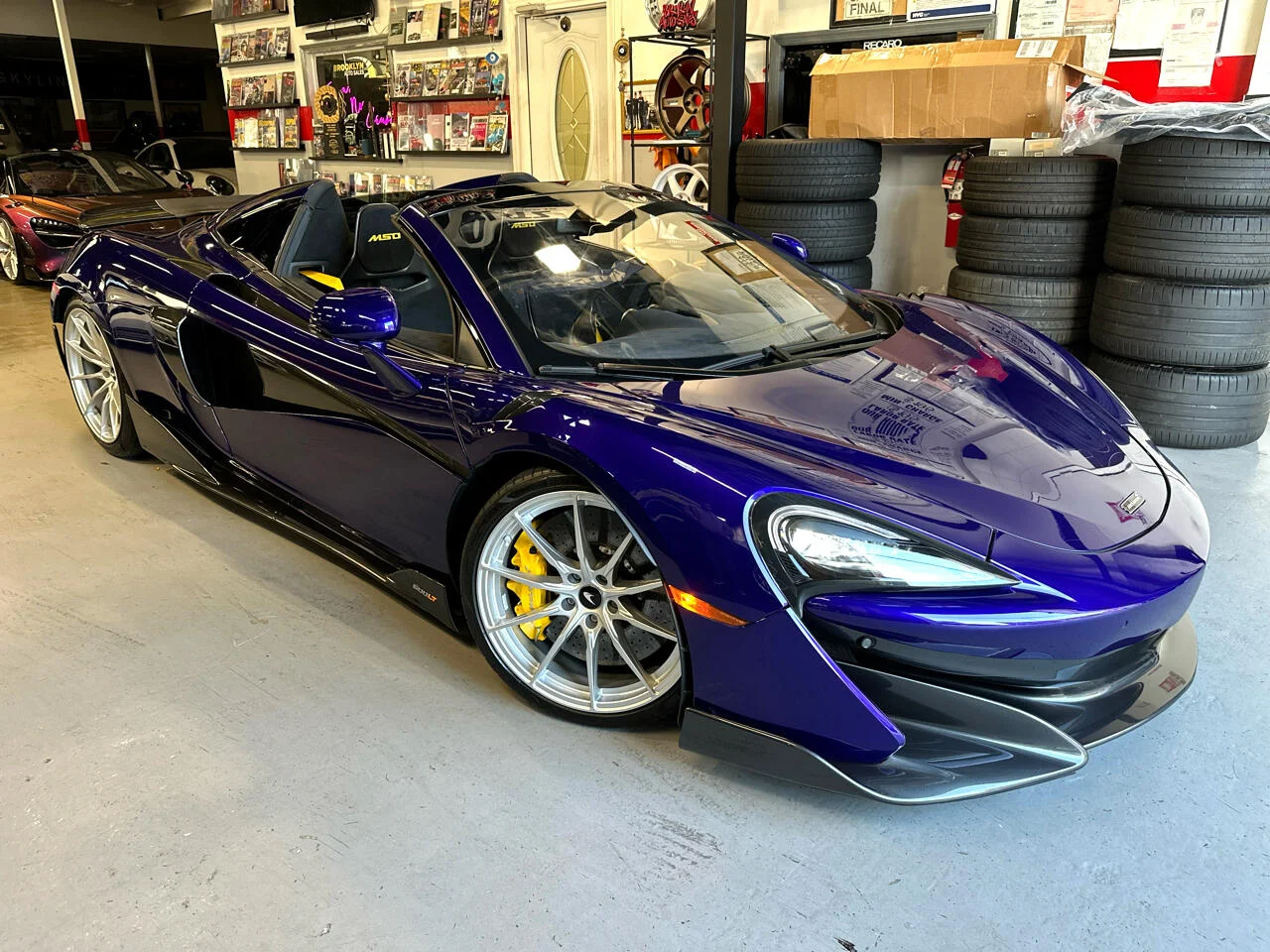 2020 McLaren 600LT Spider for Sale | duPont REGISTRY