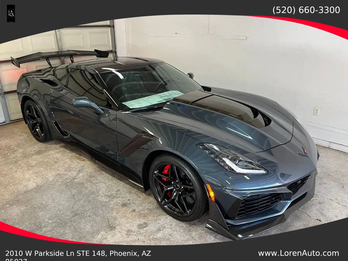 2019 Chevrolet Corvette ZR1 for Sale | duPont REGISTRY