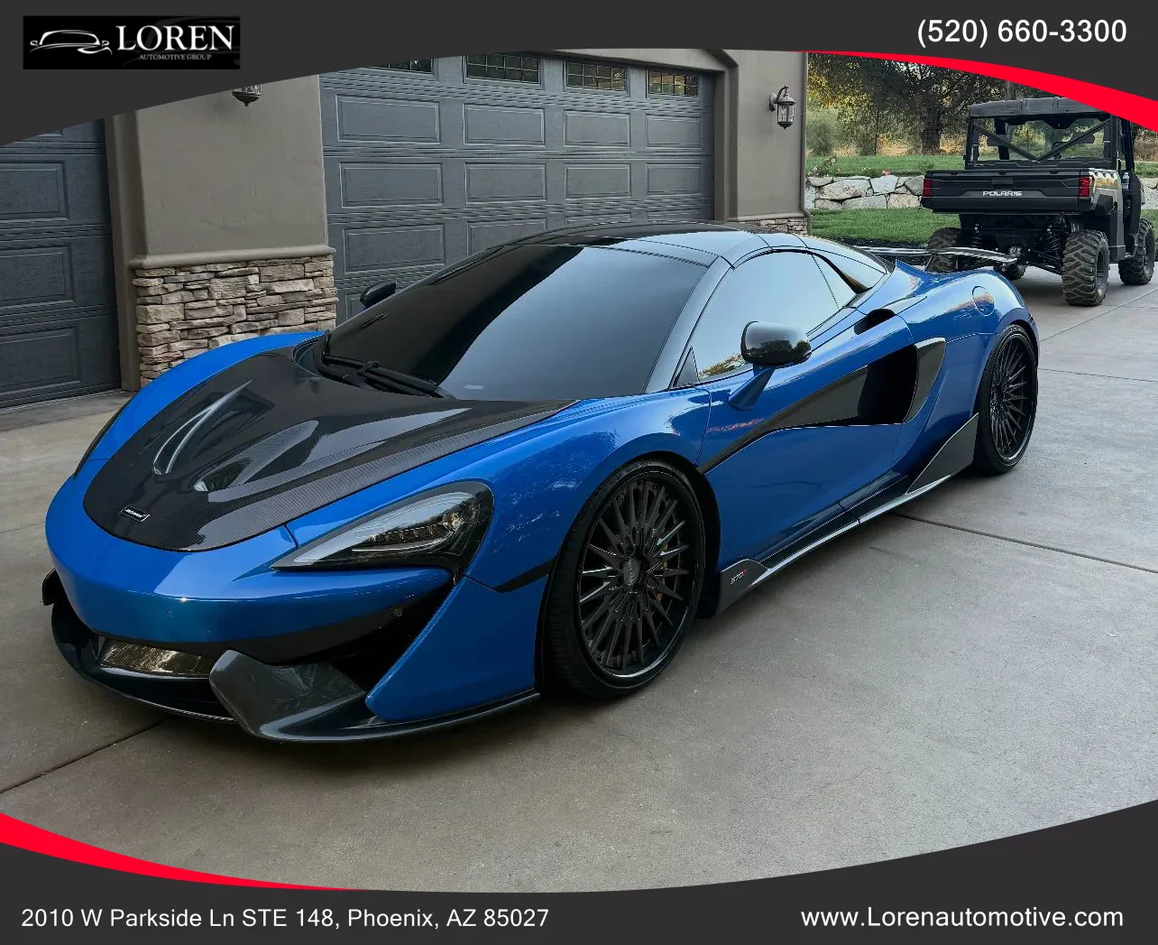 2018 McLaren 570S Spider for Sale | duPont REGISTRY
