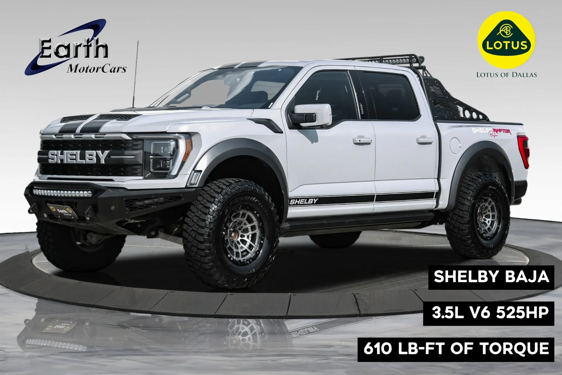 2023 Ford F-150 Shelby Baja Raptor for Sale | duPont REGISTRY