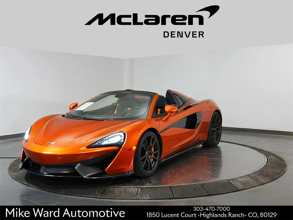 2019 McLaren 570S Spider for Sale | duPont REGISTRY