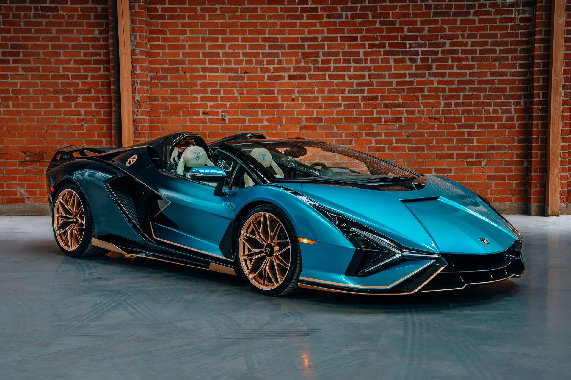 2021 Lamborghini Sian Roadster for Sale | duPont REGISTRY