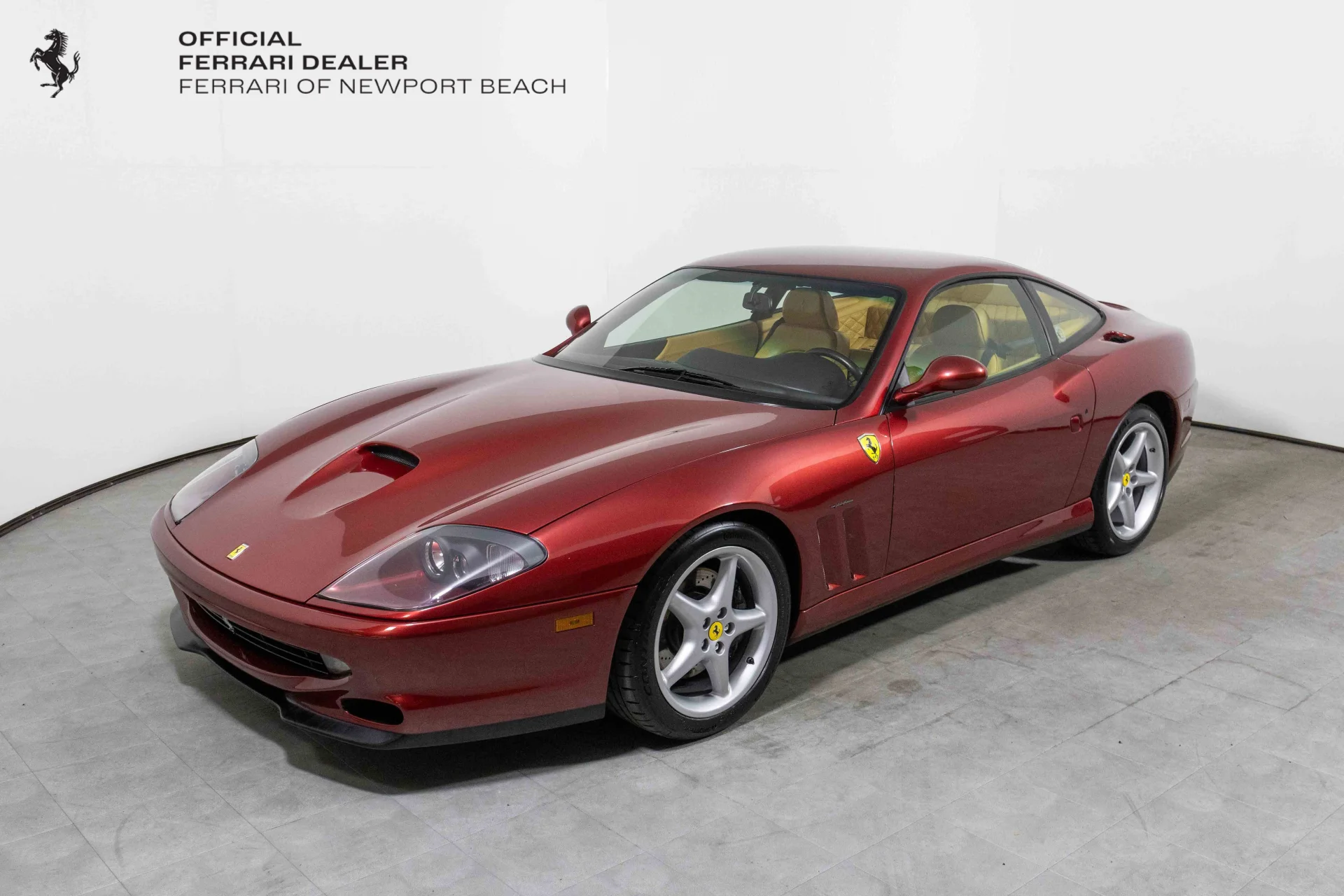 2001 Ferrari 550 Maranello for Sale | duPont REGISTRY