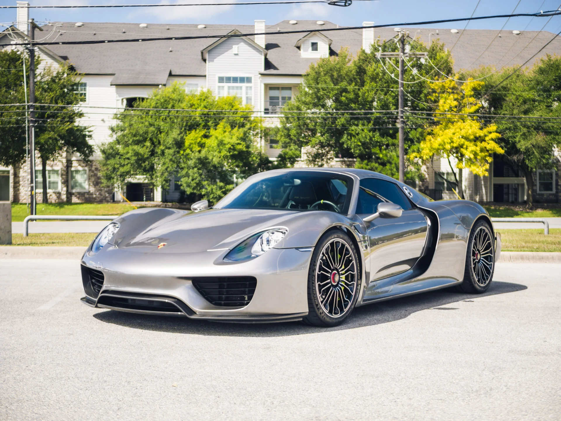 2015 Porsche 918 Spyder for Sale | duPont REGISTRY
