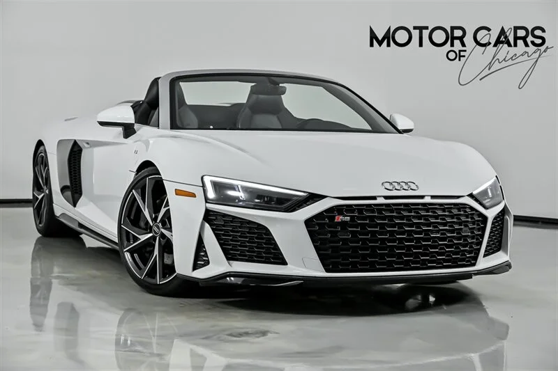 2022 Audi R8 Spyder for Sale | duPont REGISTRY