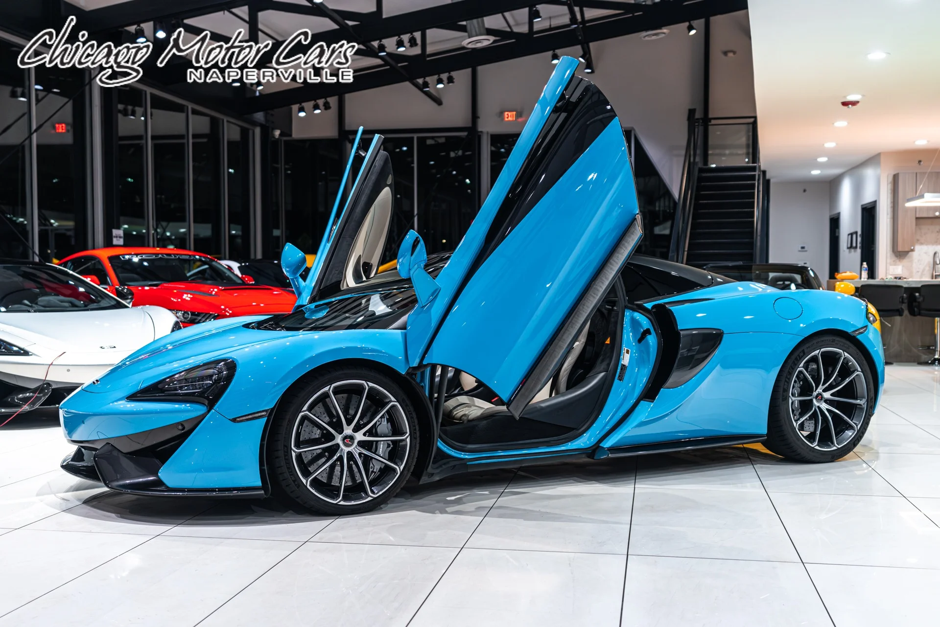 2018 McLaren 570S Spider for Sale | duPont REGISTRY