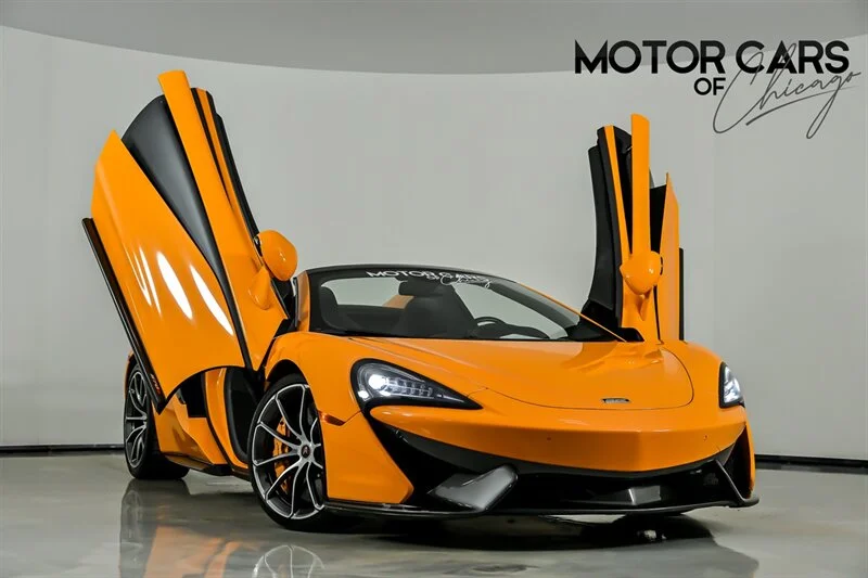 2018 McLaren 570S Spider for Sale | duPont REGISTRY