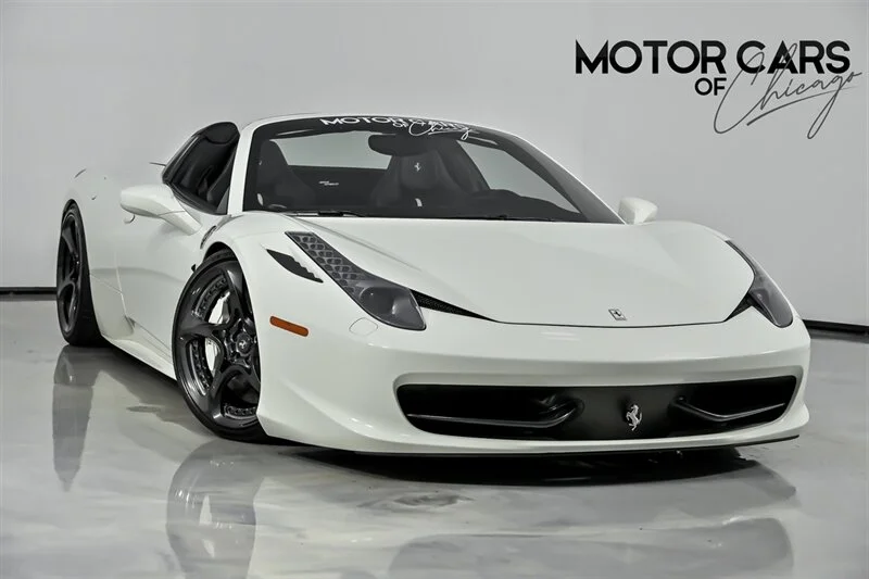 2013 Ferrari 458 Spider for Sale | duPont REGISTRY