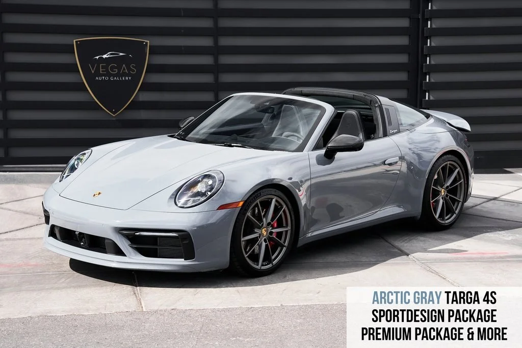 2024 Porsche 911 Targa 4 GTS for Sale | duPont REGISTRY